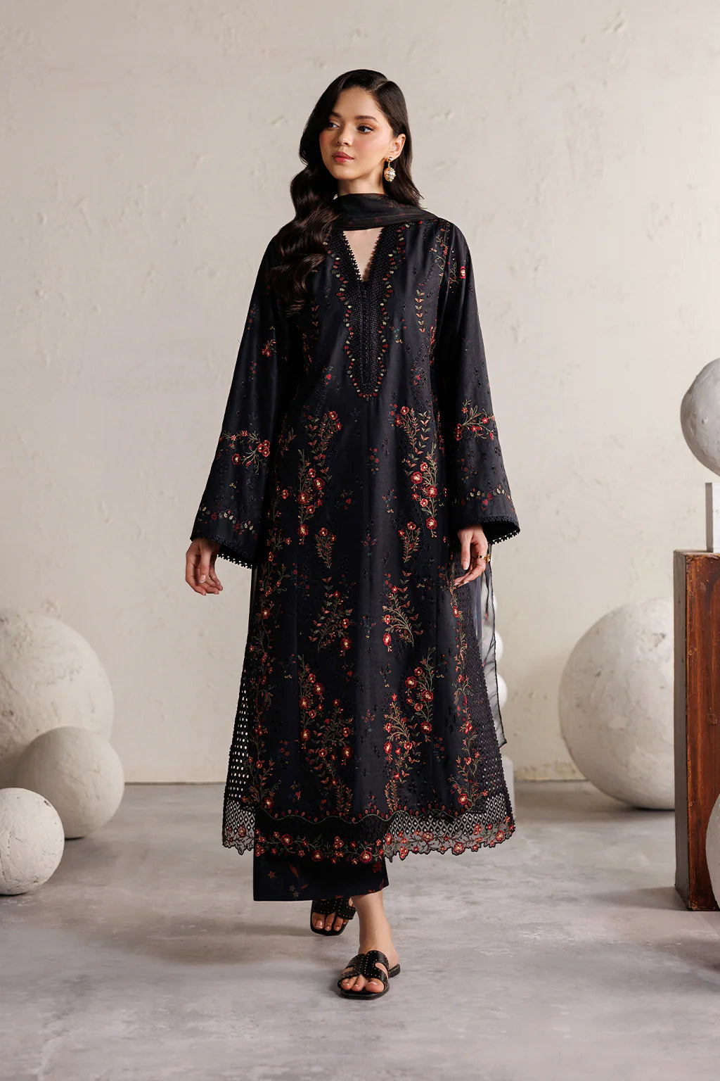 IZNIK FESTIVE LAWN IBE-11