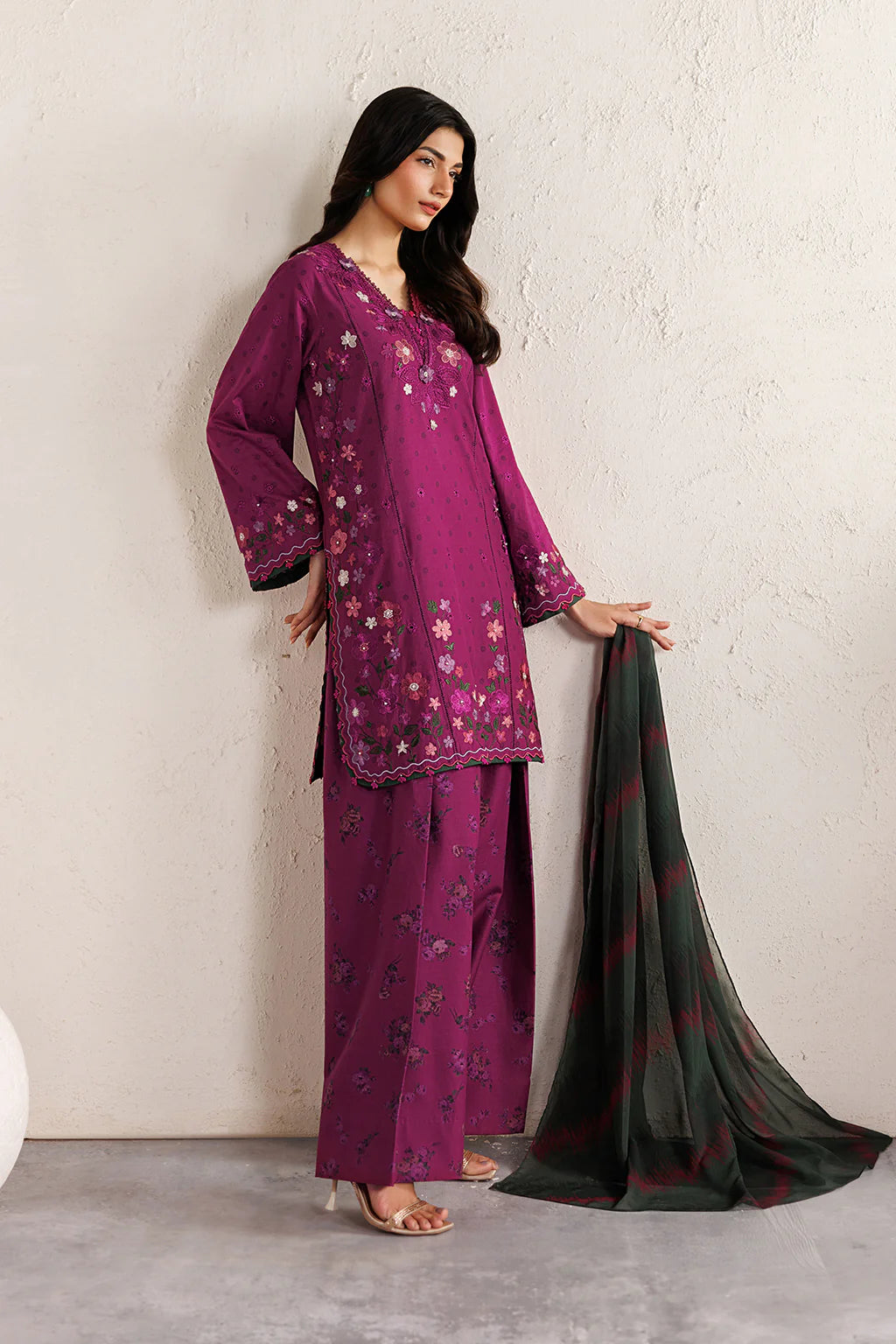 IZNIK FESTIVE LAWN IBE-01