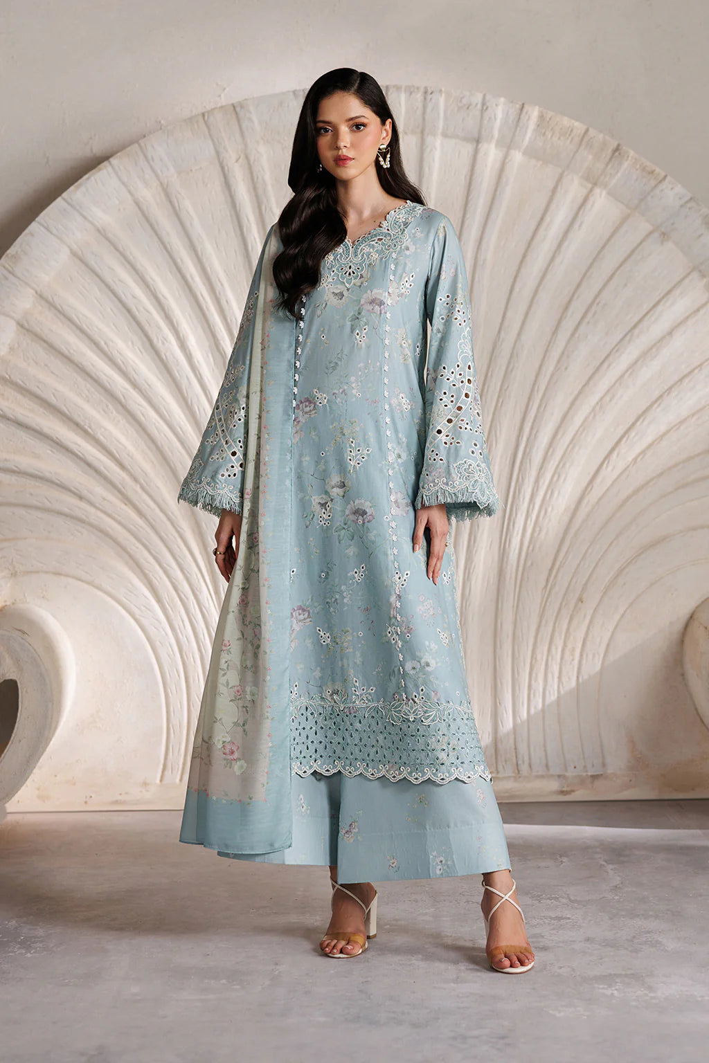 IZNIK FESTIVE LAWN IBE-10