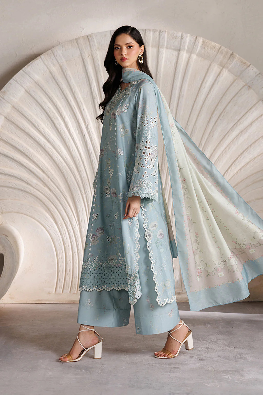 IZNIK FESTIVE LAWN IBE-10