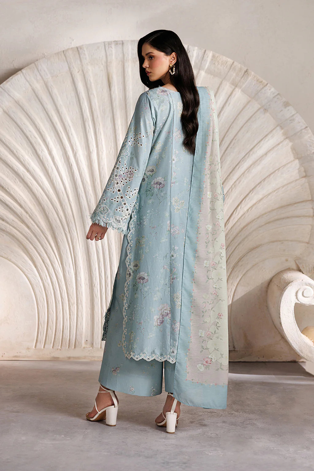 IZNIK FESTIVE LAWN IBE-10