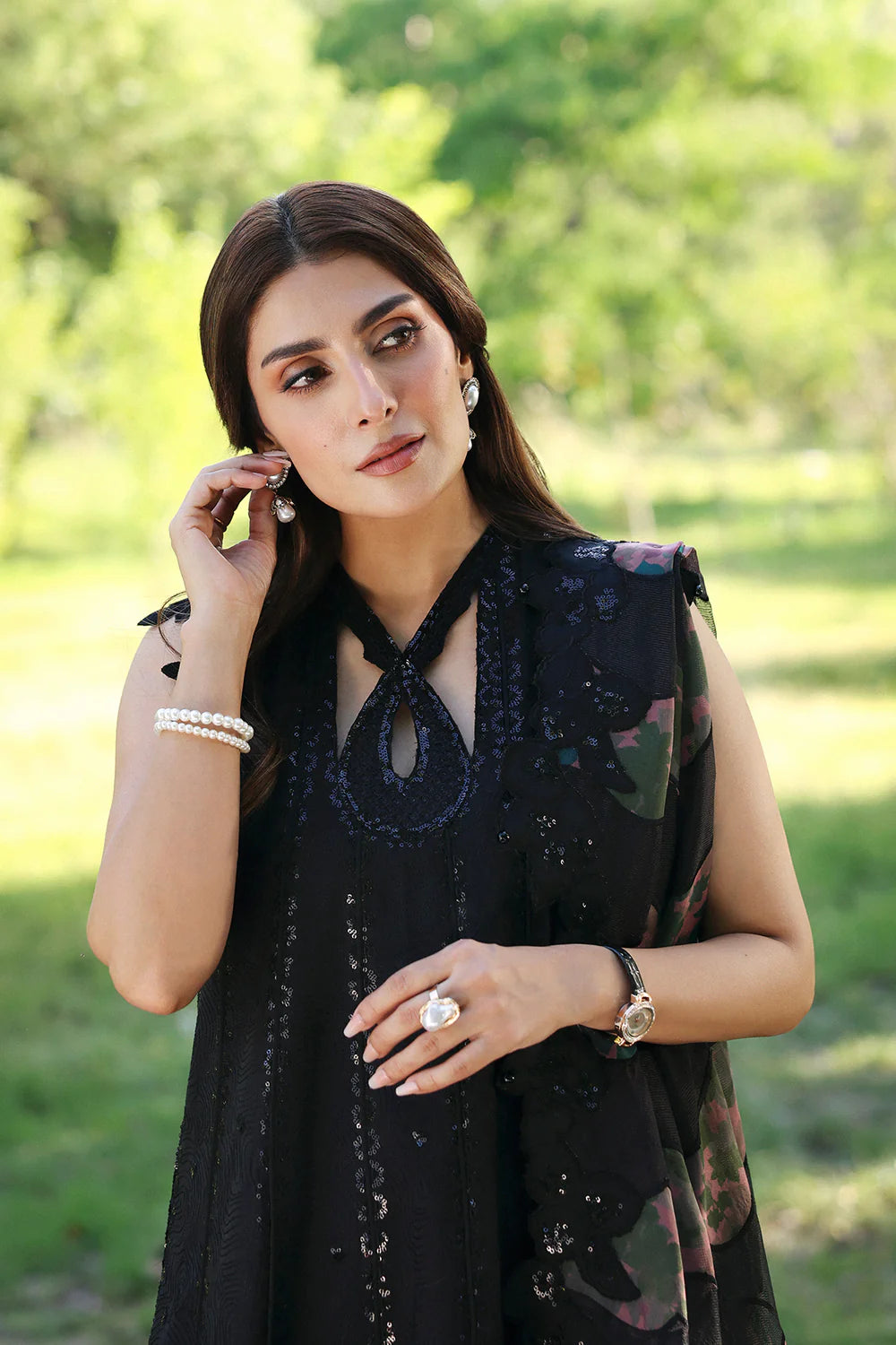 AFROZEH A LAWN AURAVIE – BAKHSH LIBAS