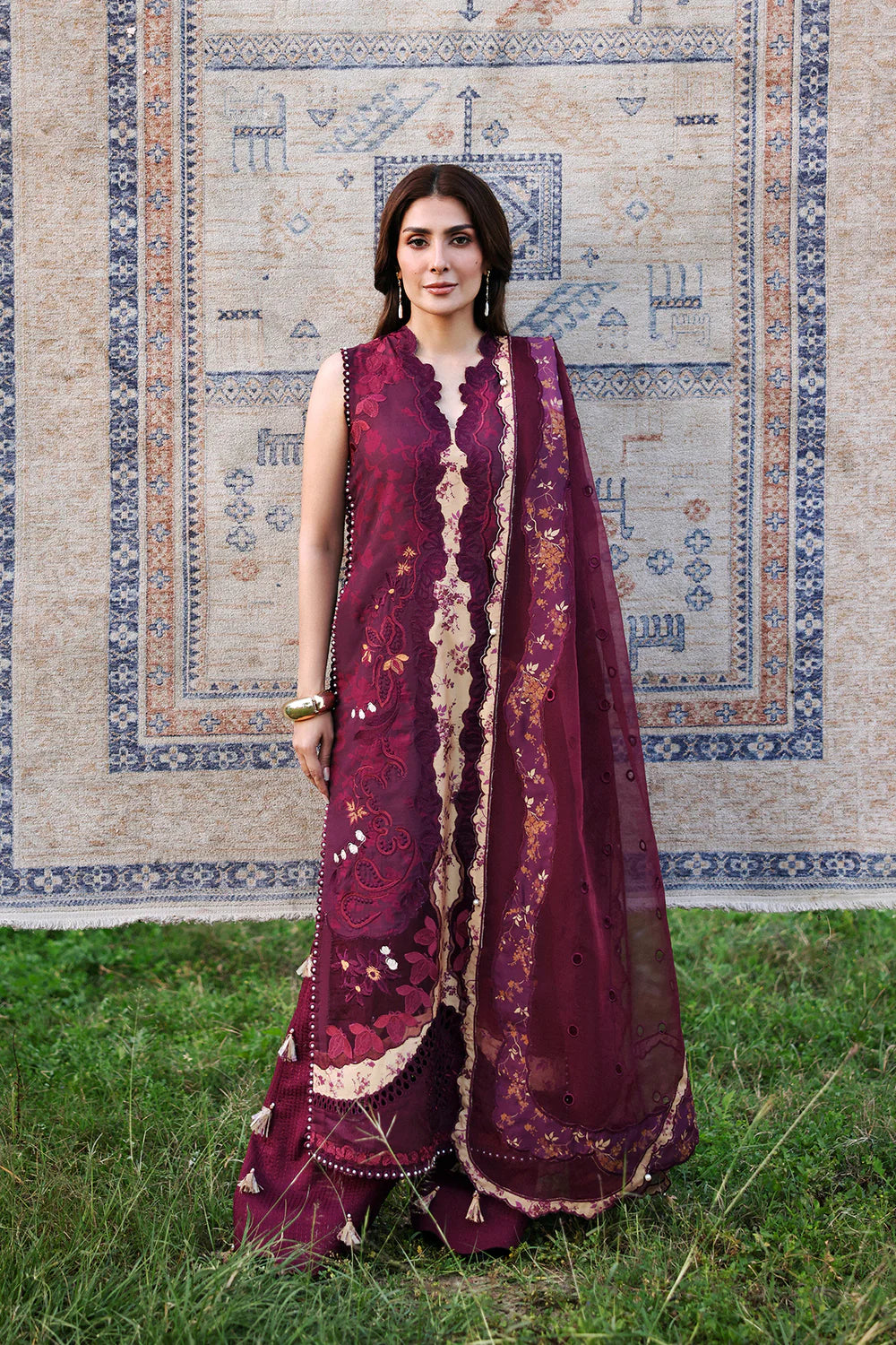 AFROZEH A LAWN THALIA