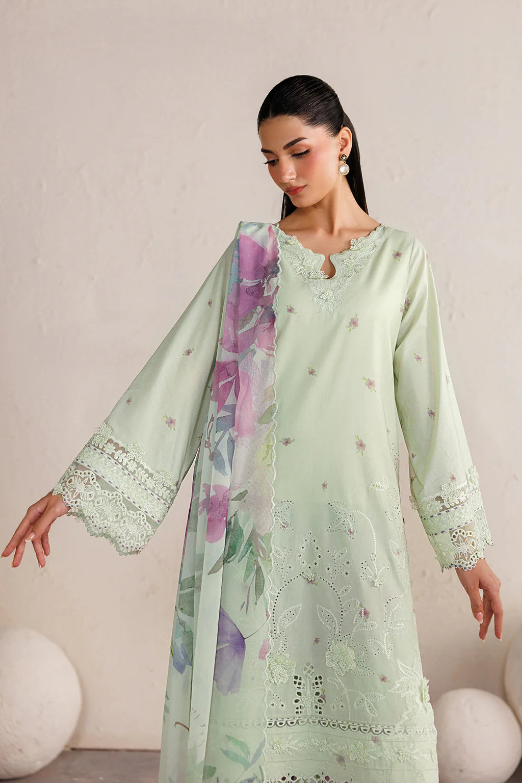 IZNIK FESTIVE LAWN IBE-06