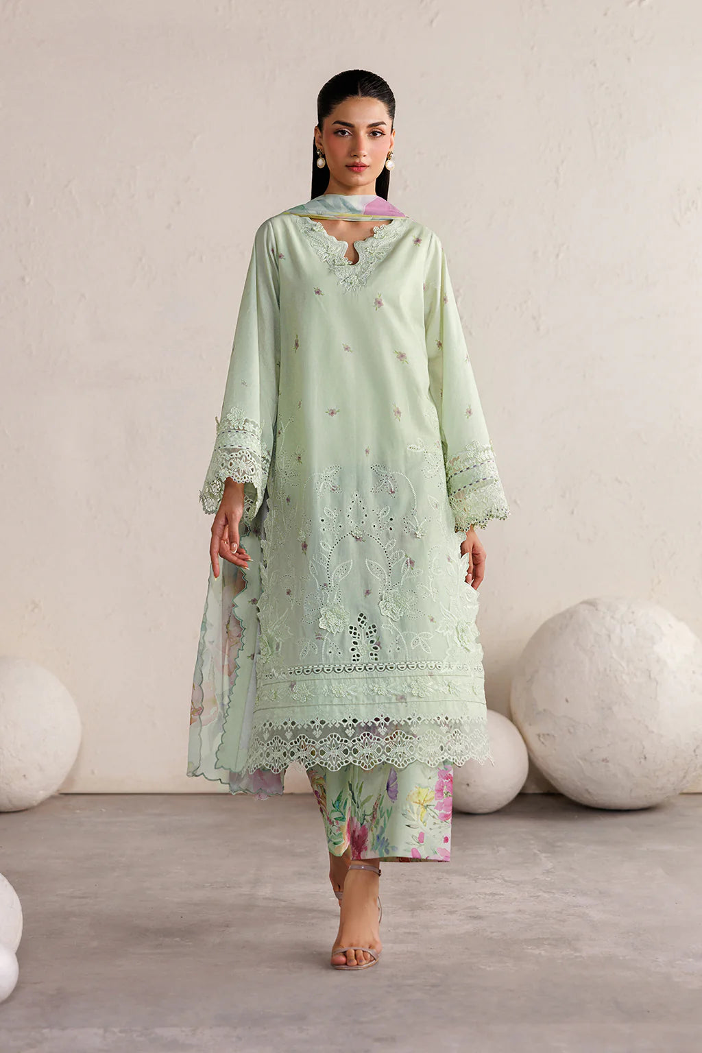IZNIK FESTIVE LAWN IBE-06