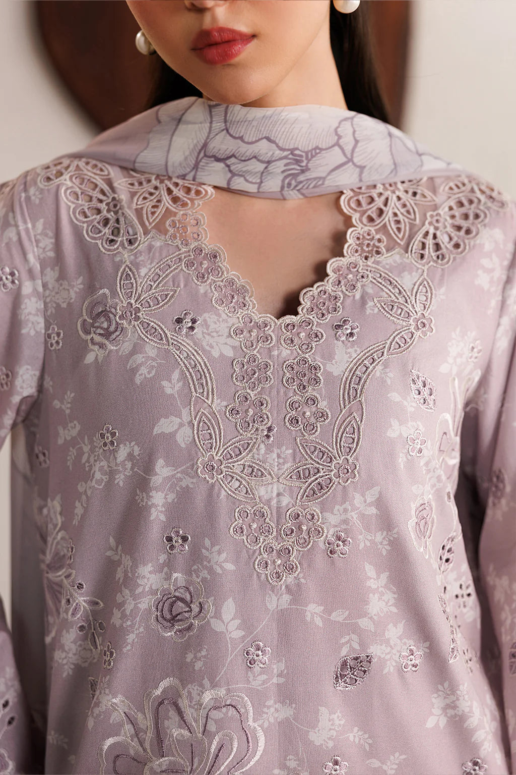 IZNIK FESTIVE LAWN IBE-07
