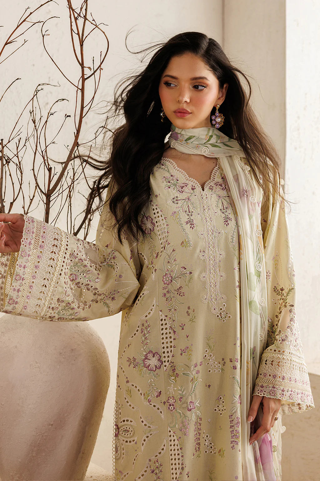 IZNIK FESTIVE LAWN IBE-08