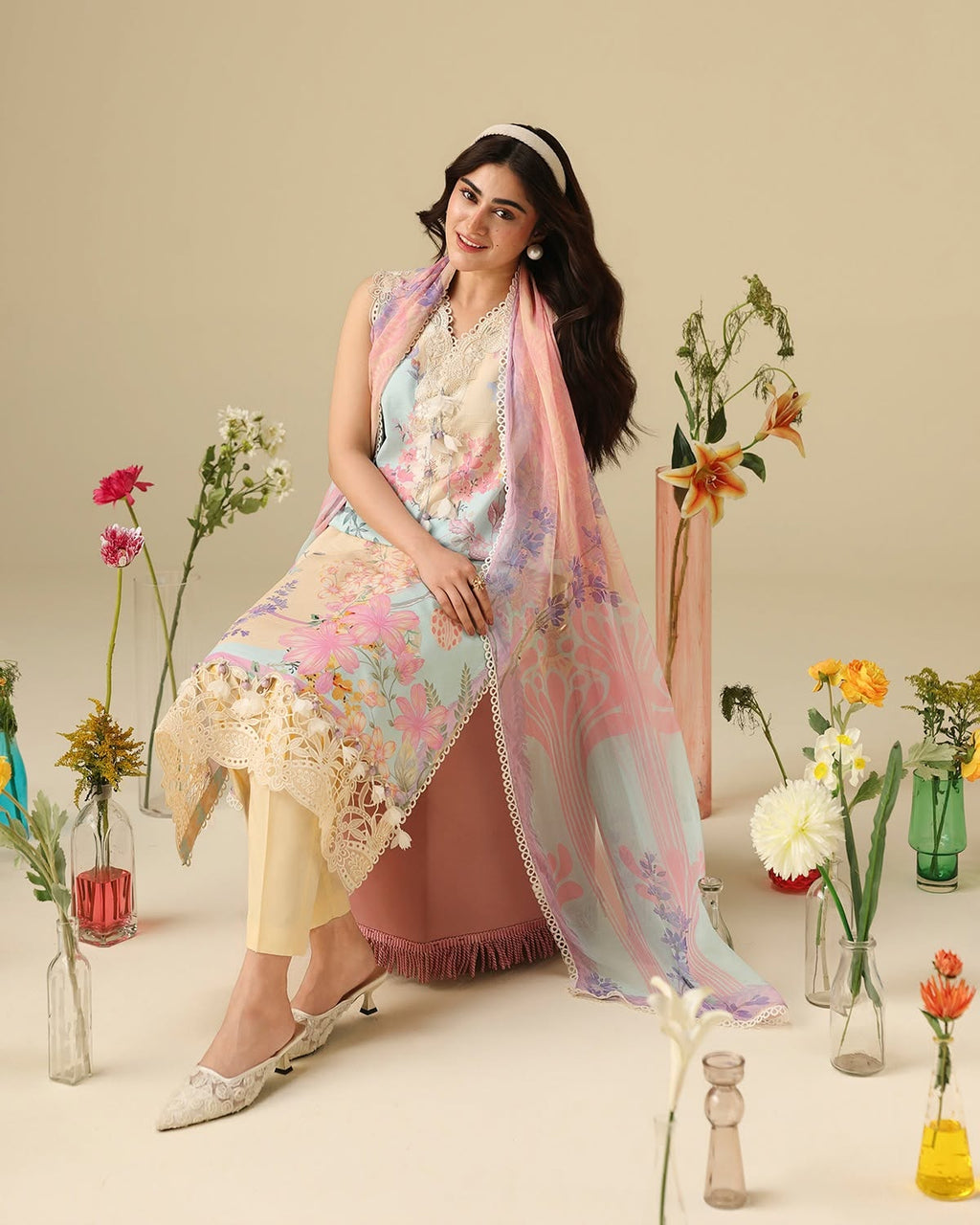 MUSHQ SOLEIL HEMLINE EDEN BELLAROSA