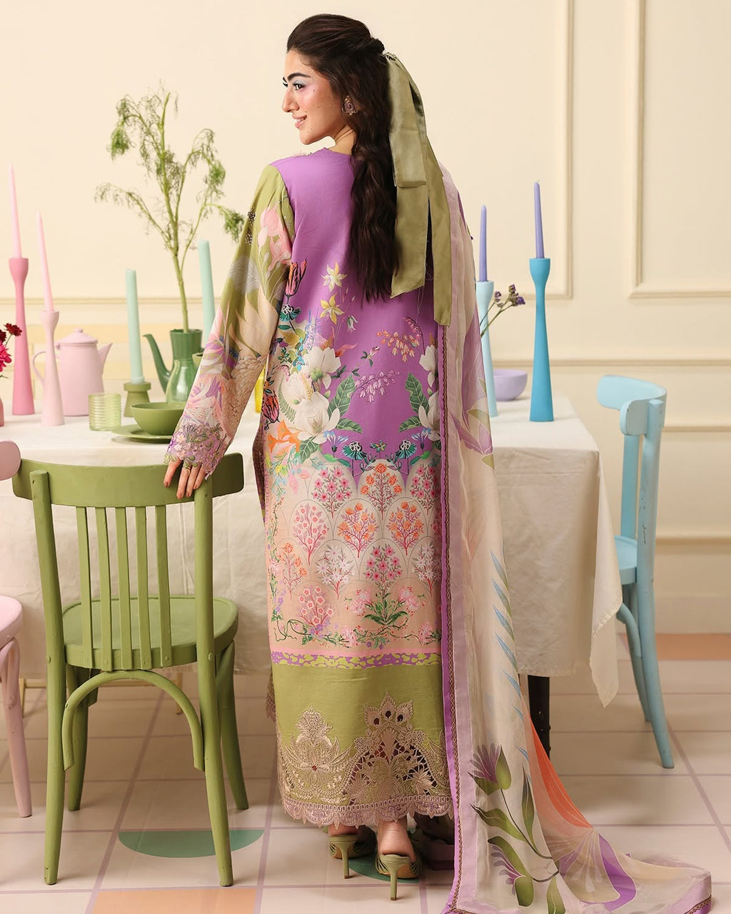 MUSHQ SOLEIL HEMLINE  LILAC  WHIM