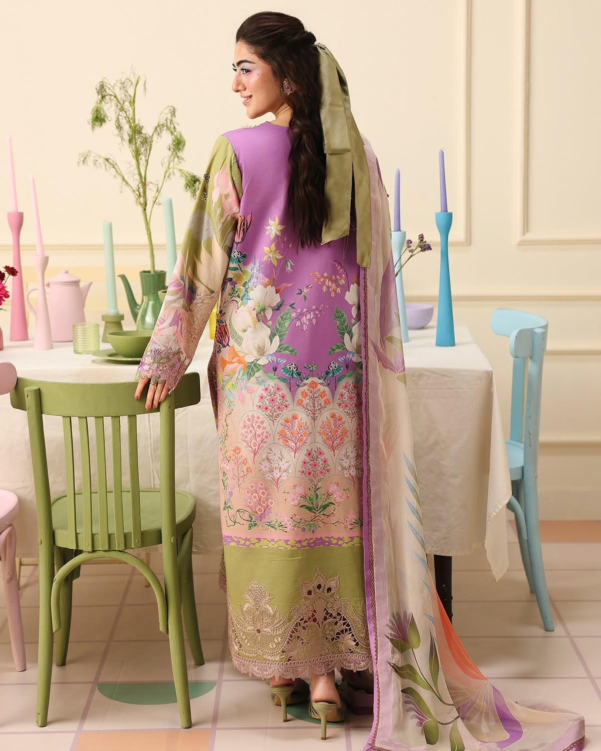 MUSHQ SOLEIL HEMLINE  LILAC  WHIM