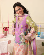MUSHQ SOLEIL HEMLINE  LILAC  WHIM
