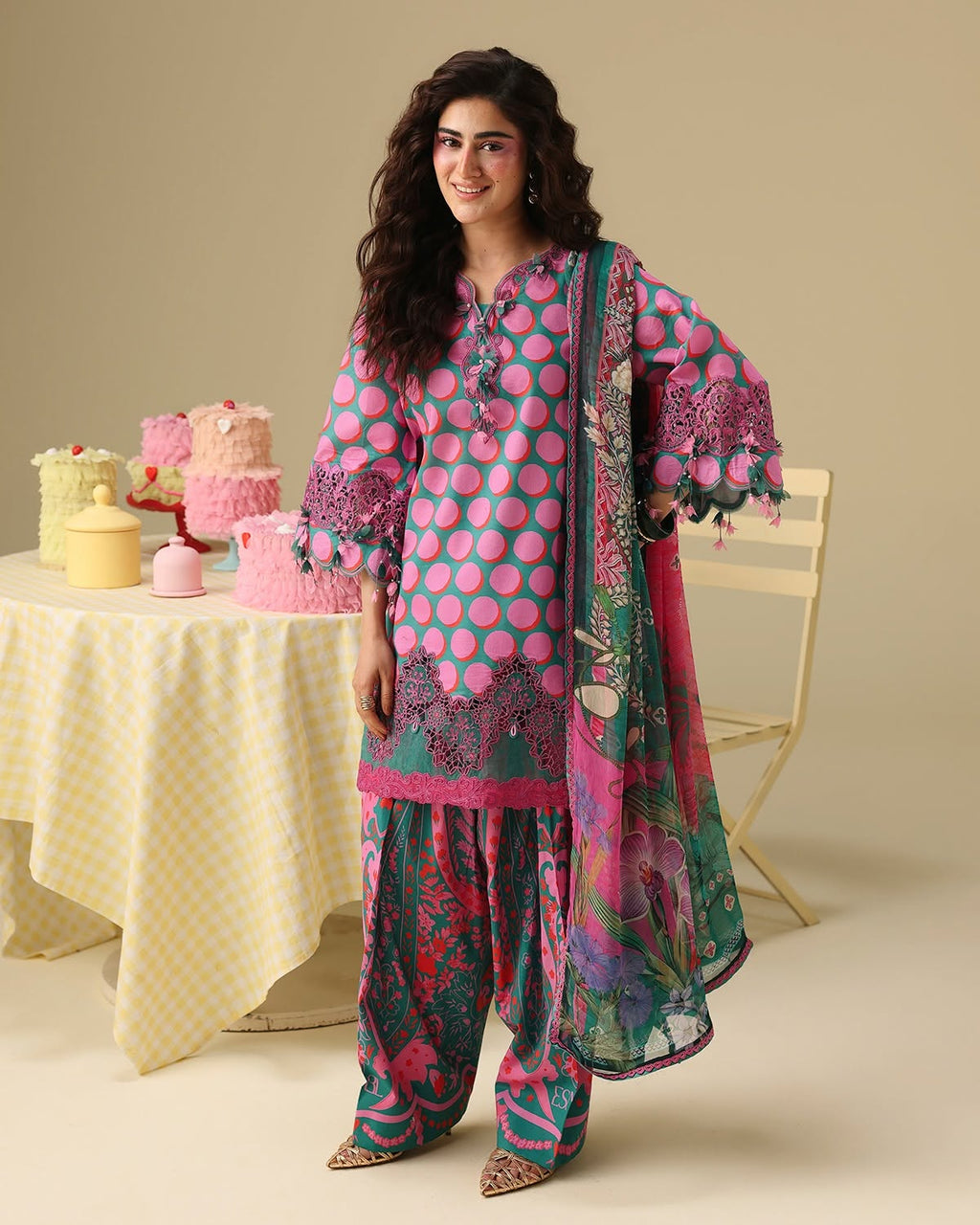 MUSHQ SOLEIL HEMLINE PETAL SONATA