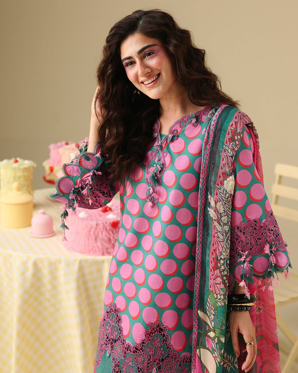 MUSHQ SOLEIL HEMLINE PETAL SONATA