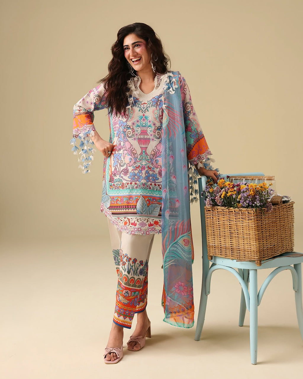 MUSHQ SOLEIL HEMLINE EDEN WHISPER