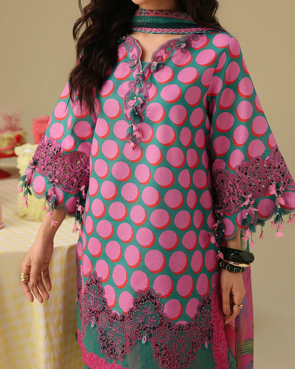 MUSHQ SOLEIL HEMLINE PETAL SONATA