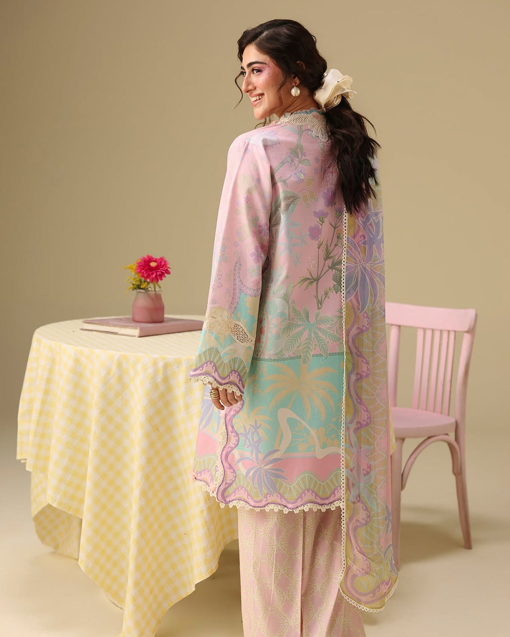 MUSHQ SOLEIL HEMLINE HONEY PETAL