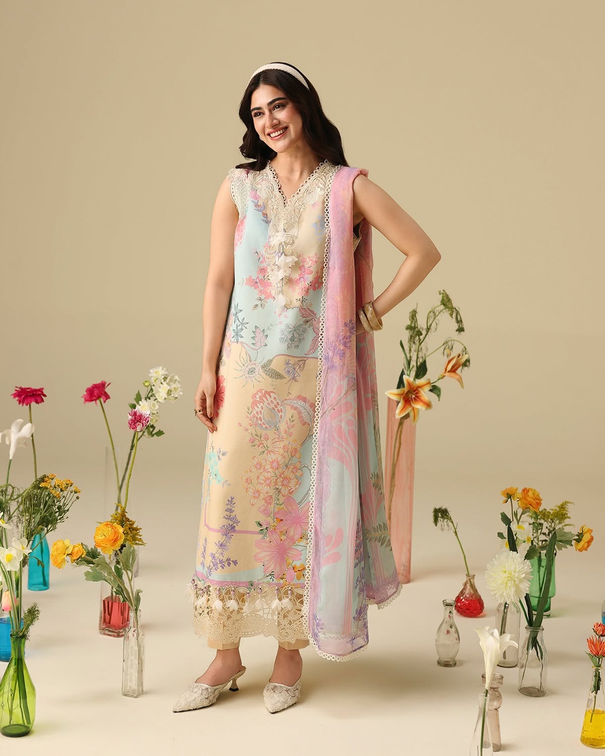 MUSHQ SOLEIL HEMLINE EDEN BELLAROSA