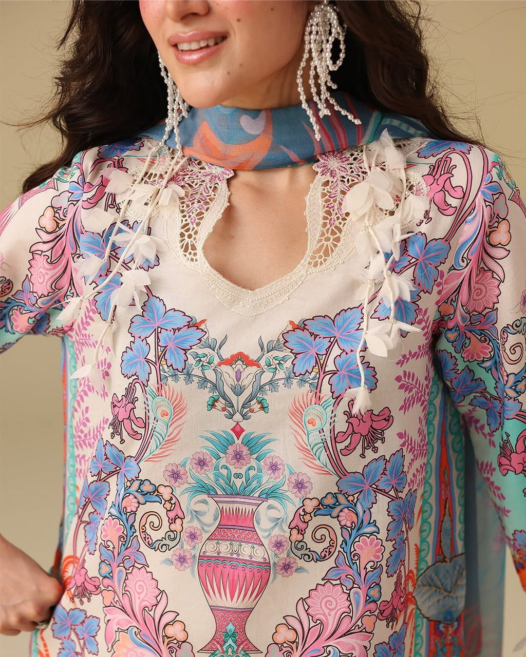 MUSHQ SOLEIL HEMLINE EDEN WHISPER