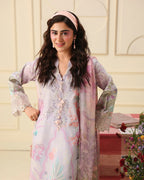 MUSHQ SOLEIL HEMLINE FLORA AMOUR