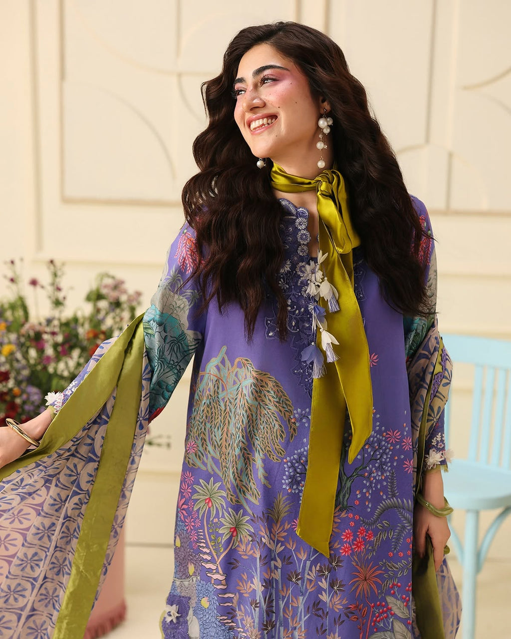 MUSHQ SOLEIL HEMLINE CAMELLIA KISS