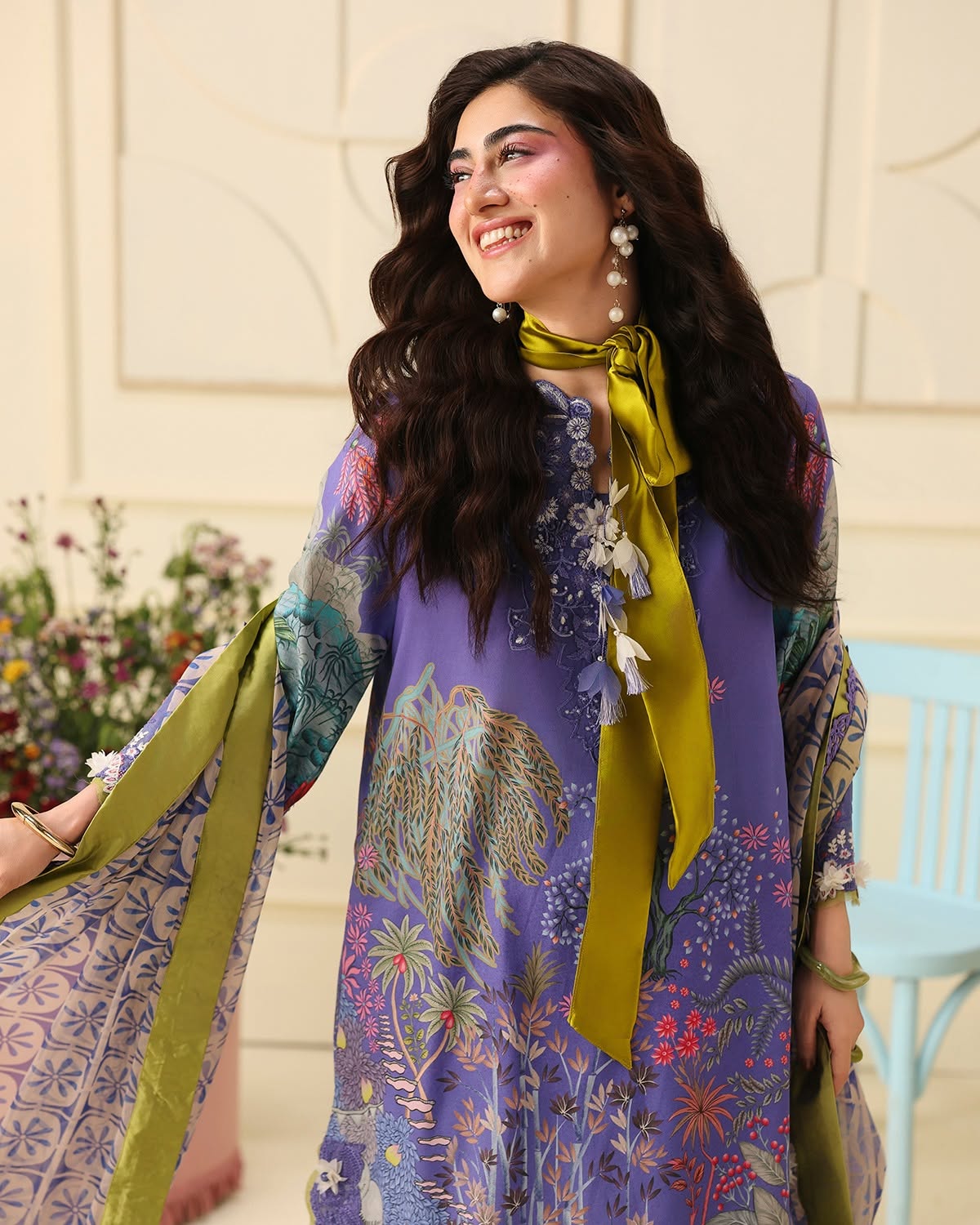 MUSHQ SOLEIL HEMLINE CAMELLIA KISS