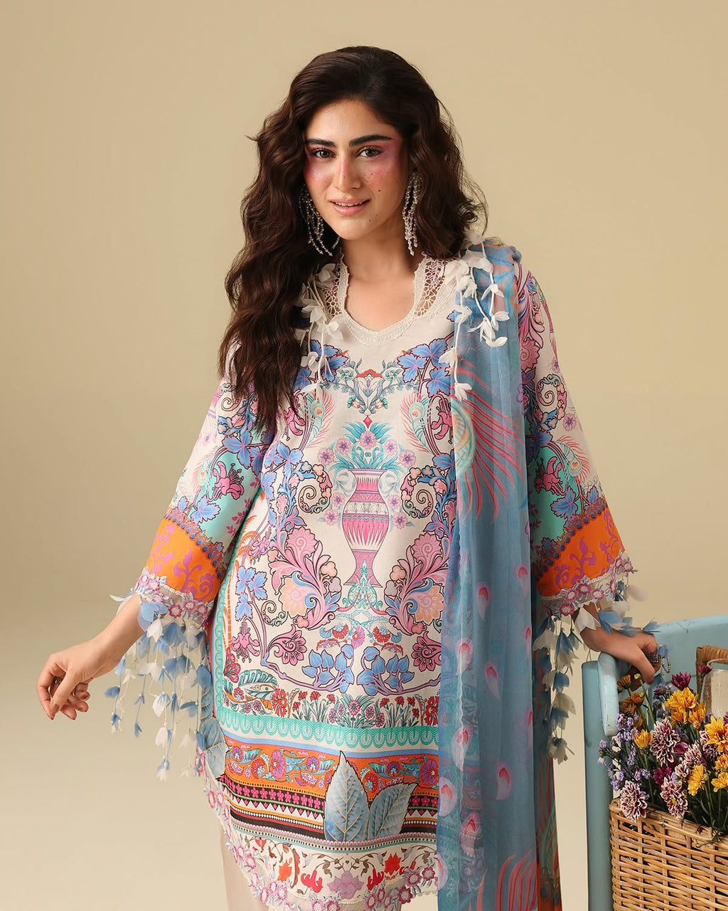 MUSHQ SOLEIL HEMLINE EDEN WHISPER
