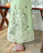 MUSHQ HEMLINE SECRET GARDEN - VERDANT BLOOM