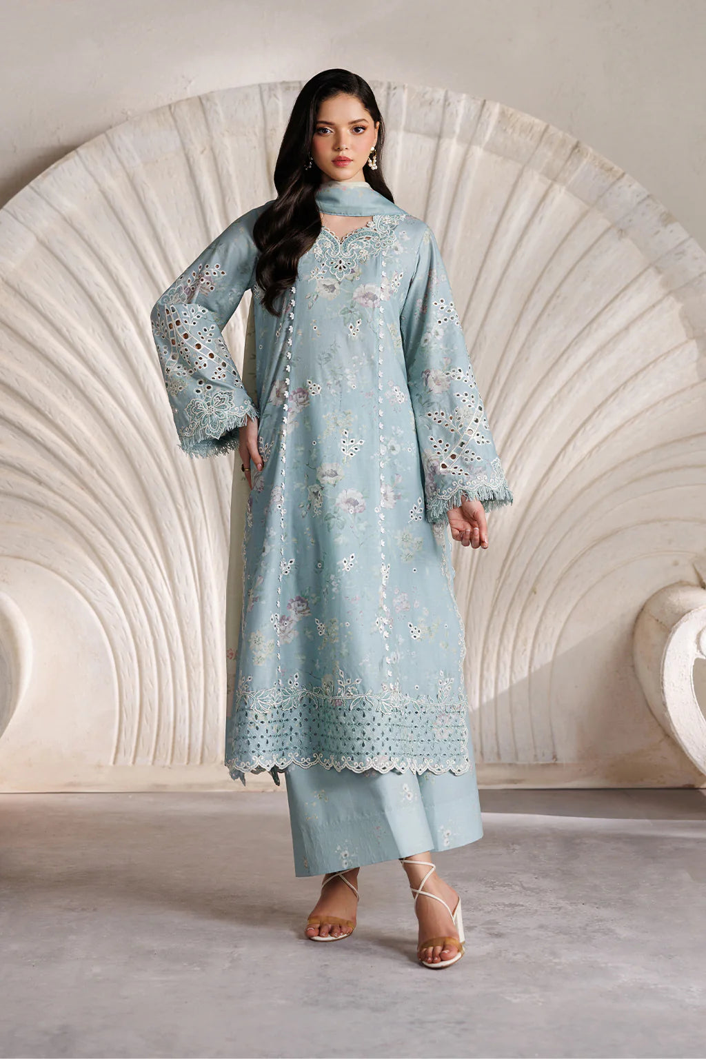 IZNIK FESTIVE LAWN IBE-10