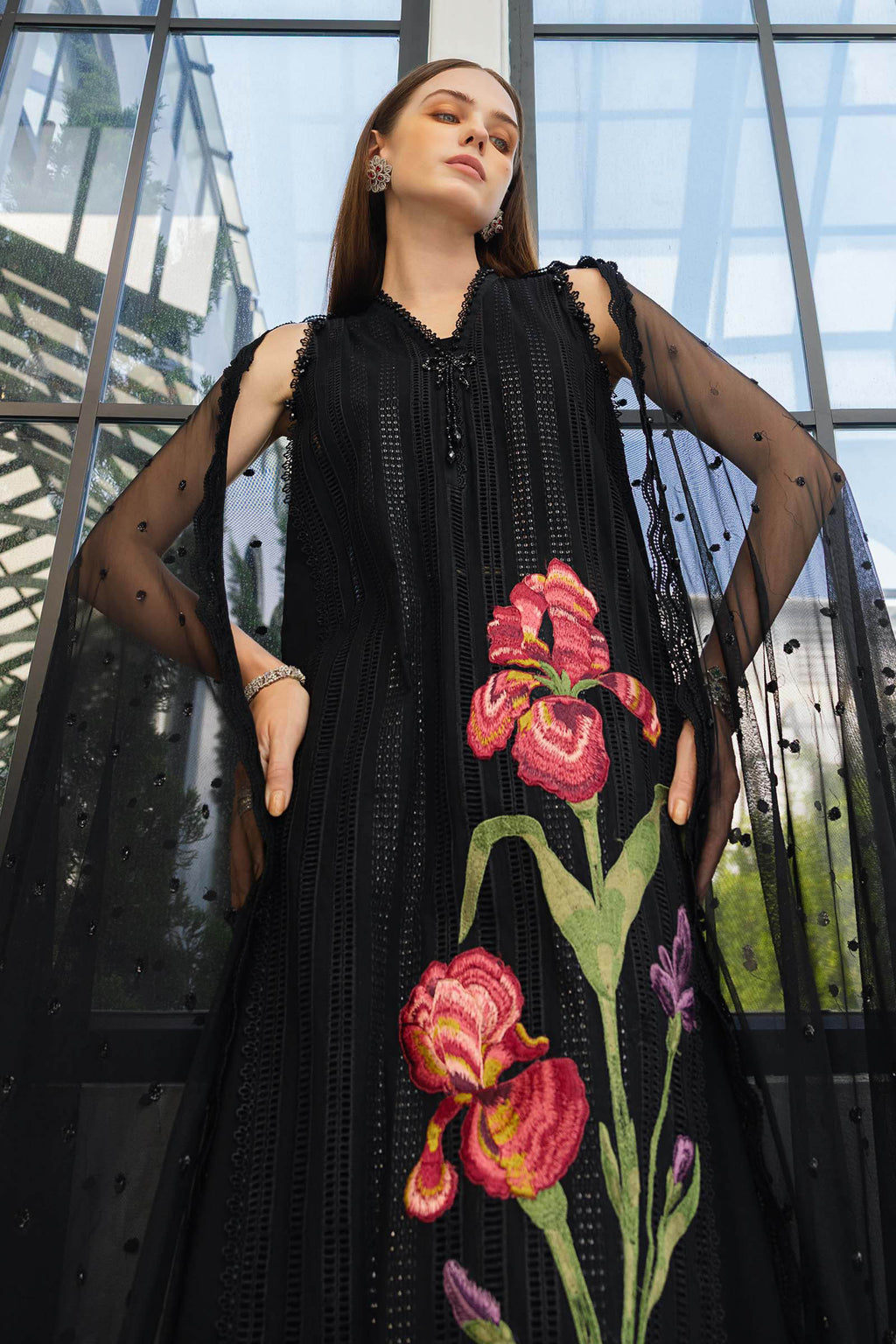 MARIA B LUXURY LAWN EL-26-10