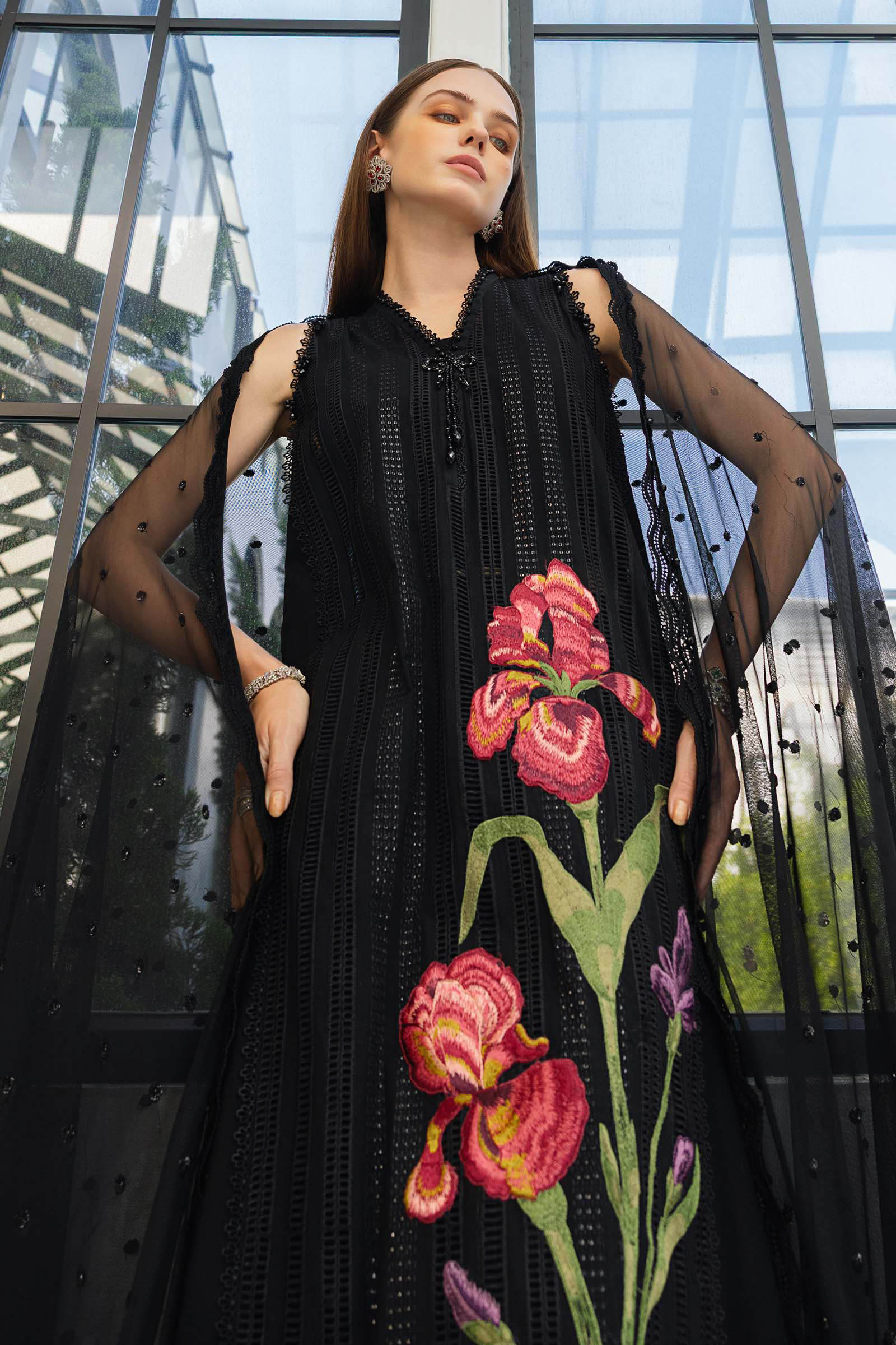 MARIA B LUXURY LAWN EL-26-10