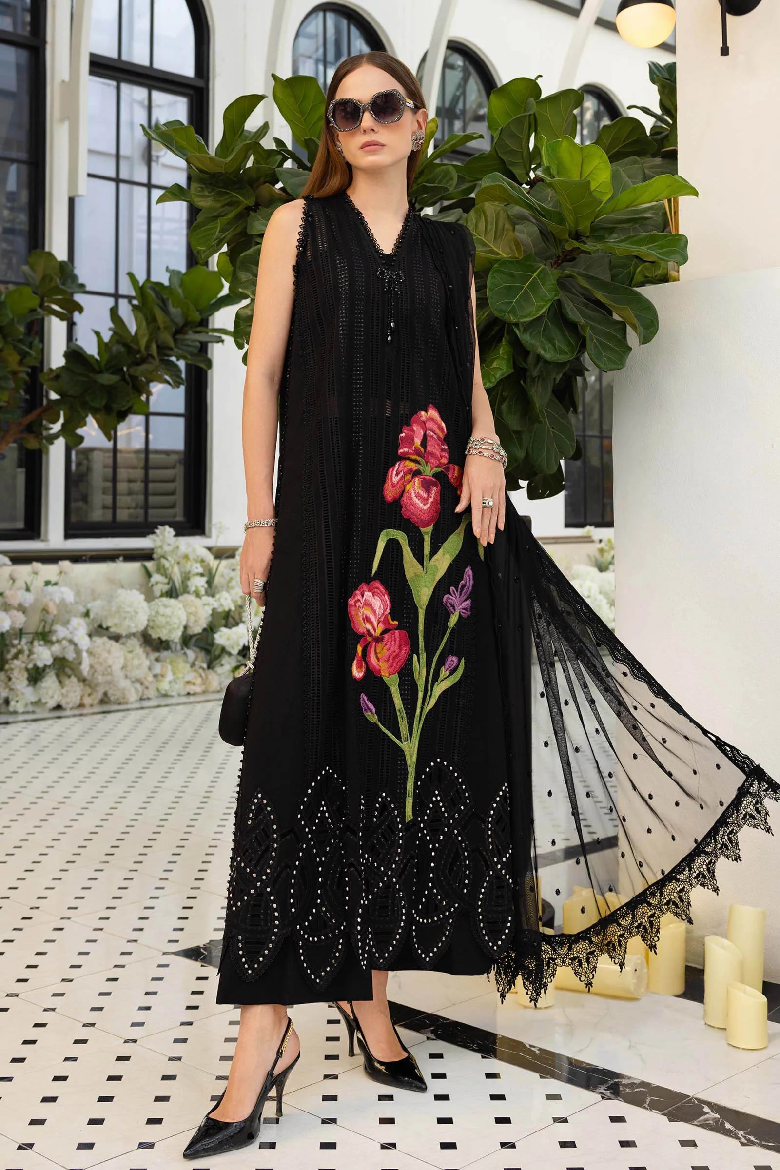 MARIA B LUXURY LAWN EL-26-10