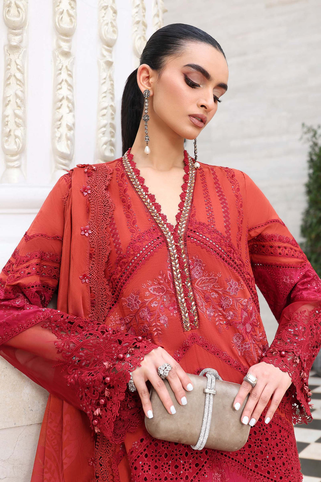 MARIA B LUXURY LAWN EL-26-13