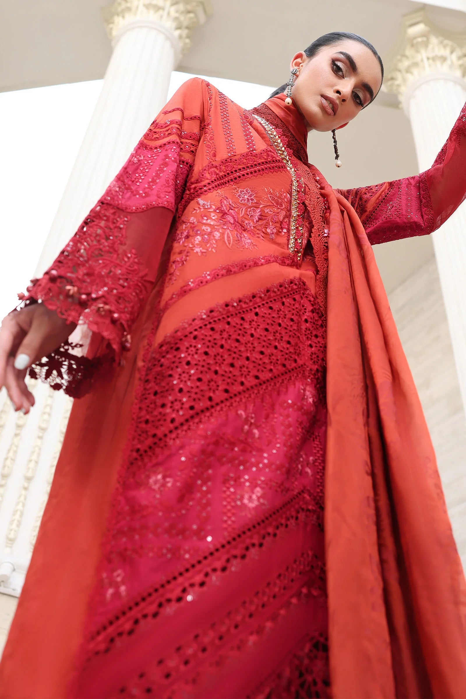 MARIA B LUXURY LAWN EL-26-13