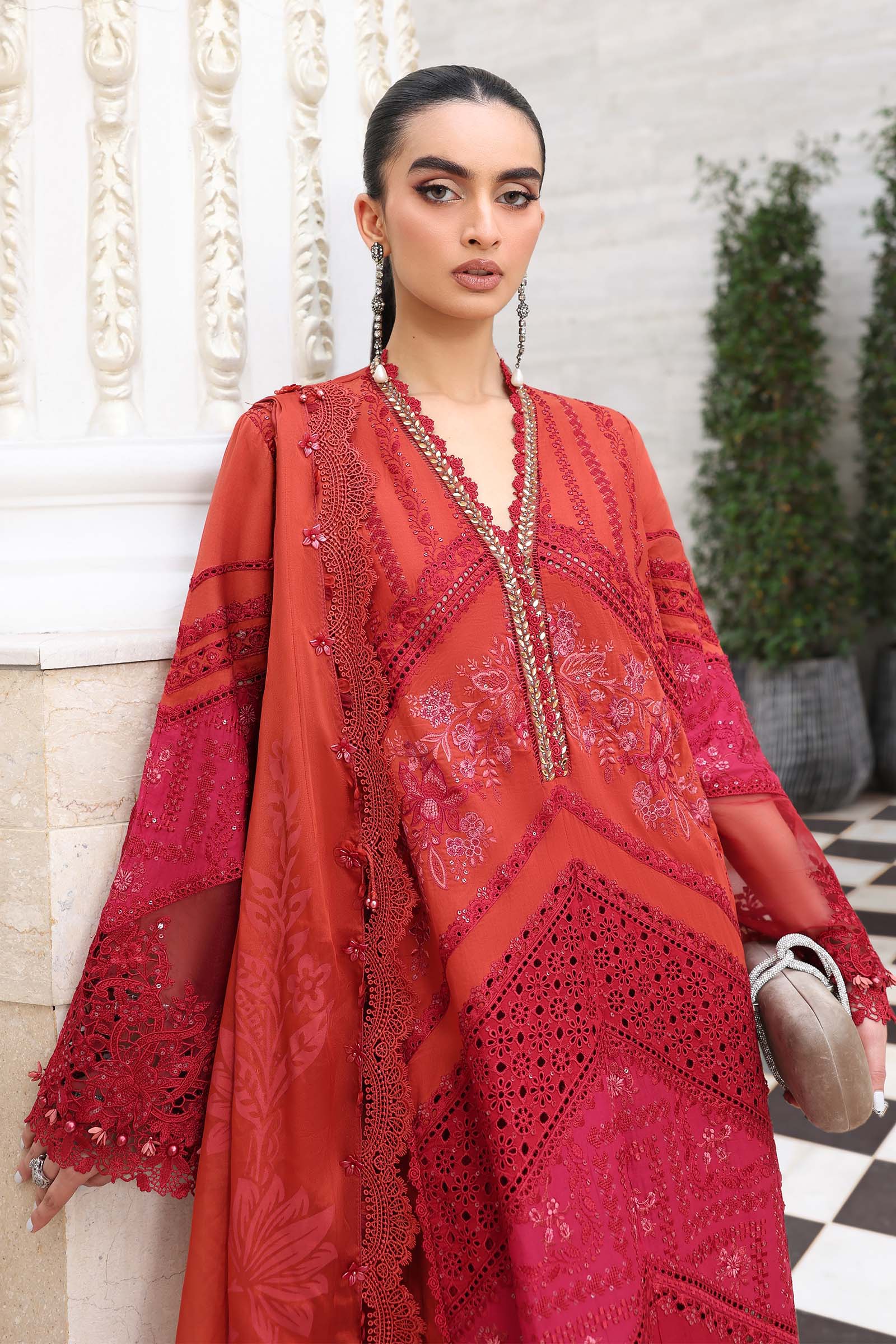 MARIA B LUXURY LAWN EL-26-13