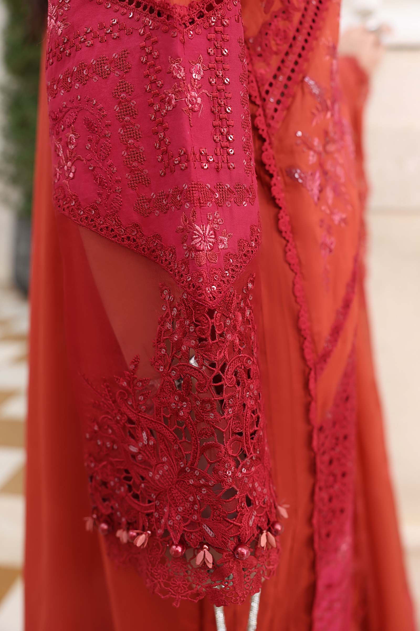 MARIA B LUXURY LAWN EL-26-13