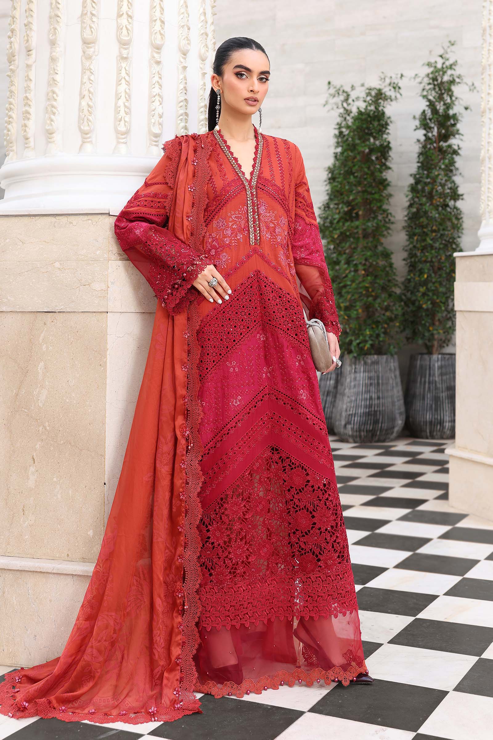 MARIA B LUXURY LAWN EL-26-13