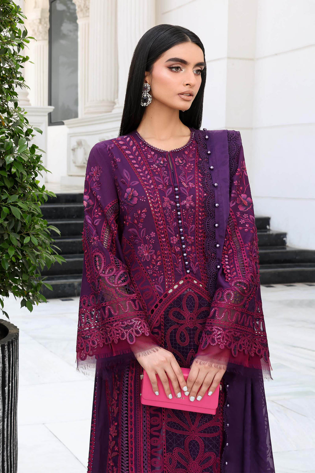 MARIA B LUXURY LAWN EL-26-14