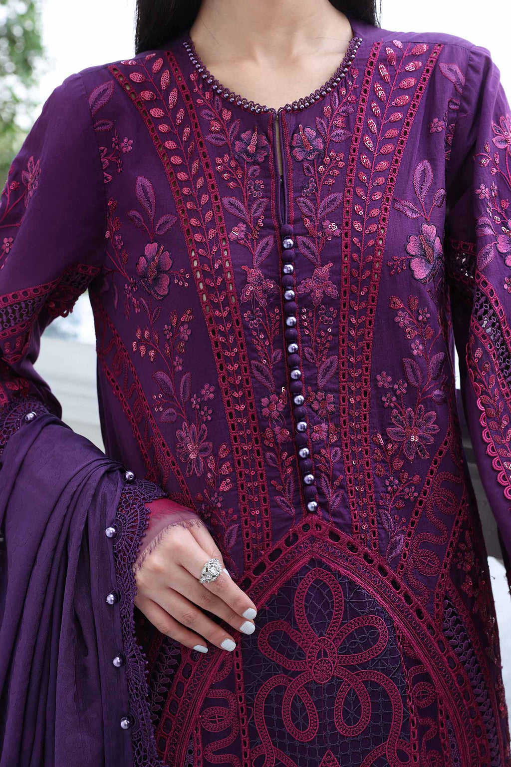 MARIA B LUXURY LAWN EL-26-14