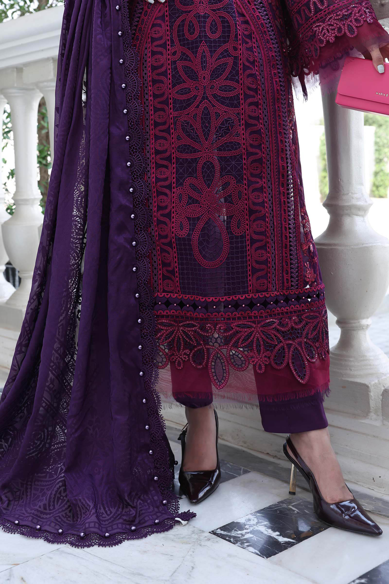 MARIA B LUXURY LAWN EL-26-14