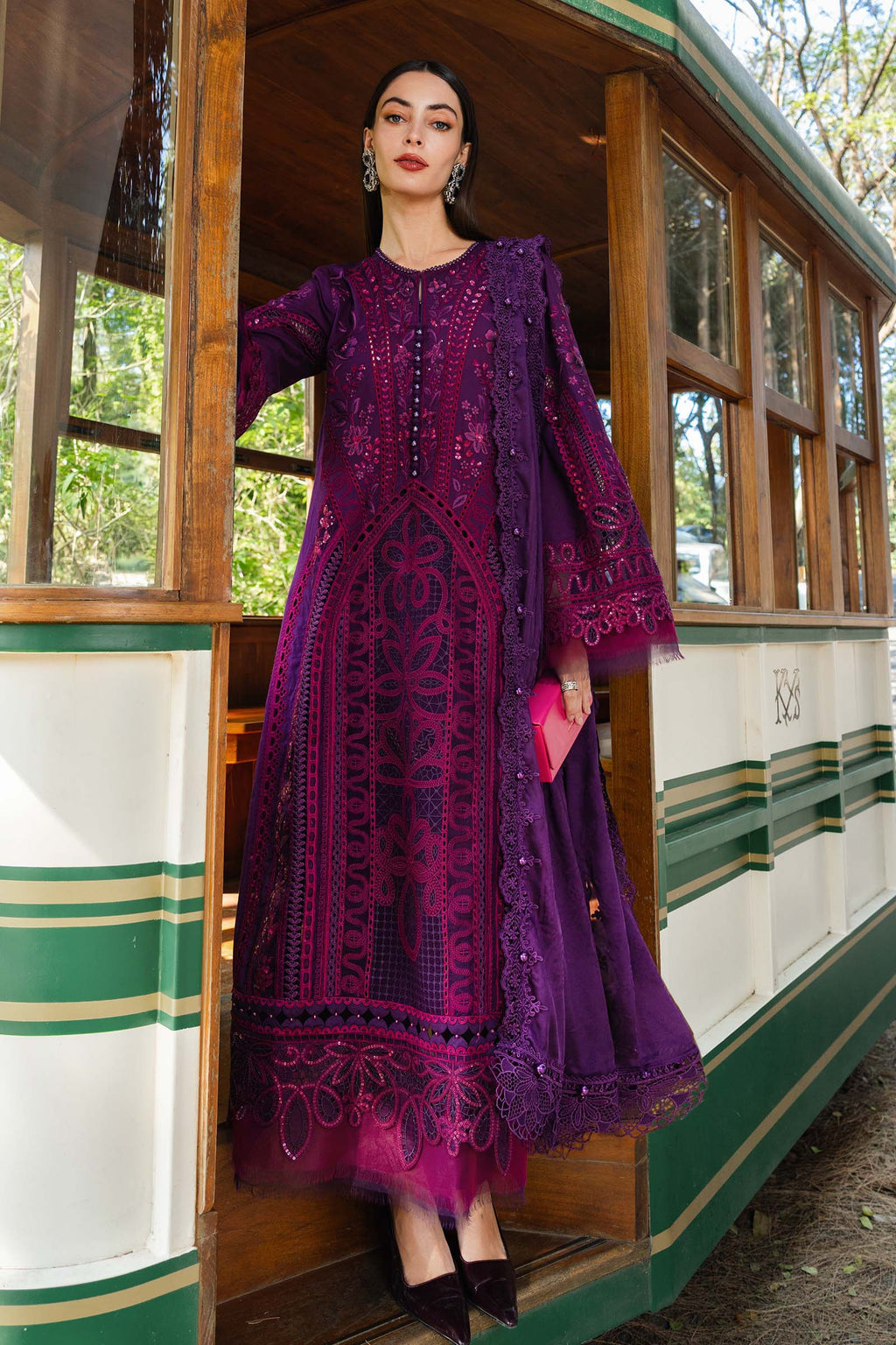 MARIA B LUXURY LAWN EL-26-14