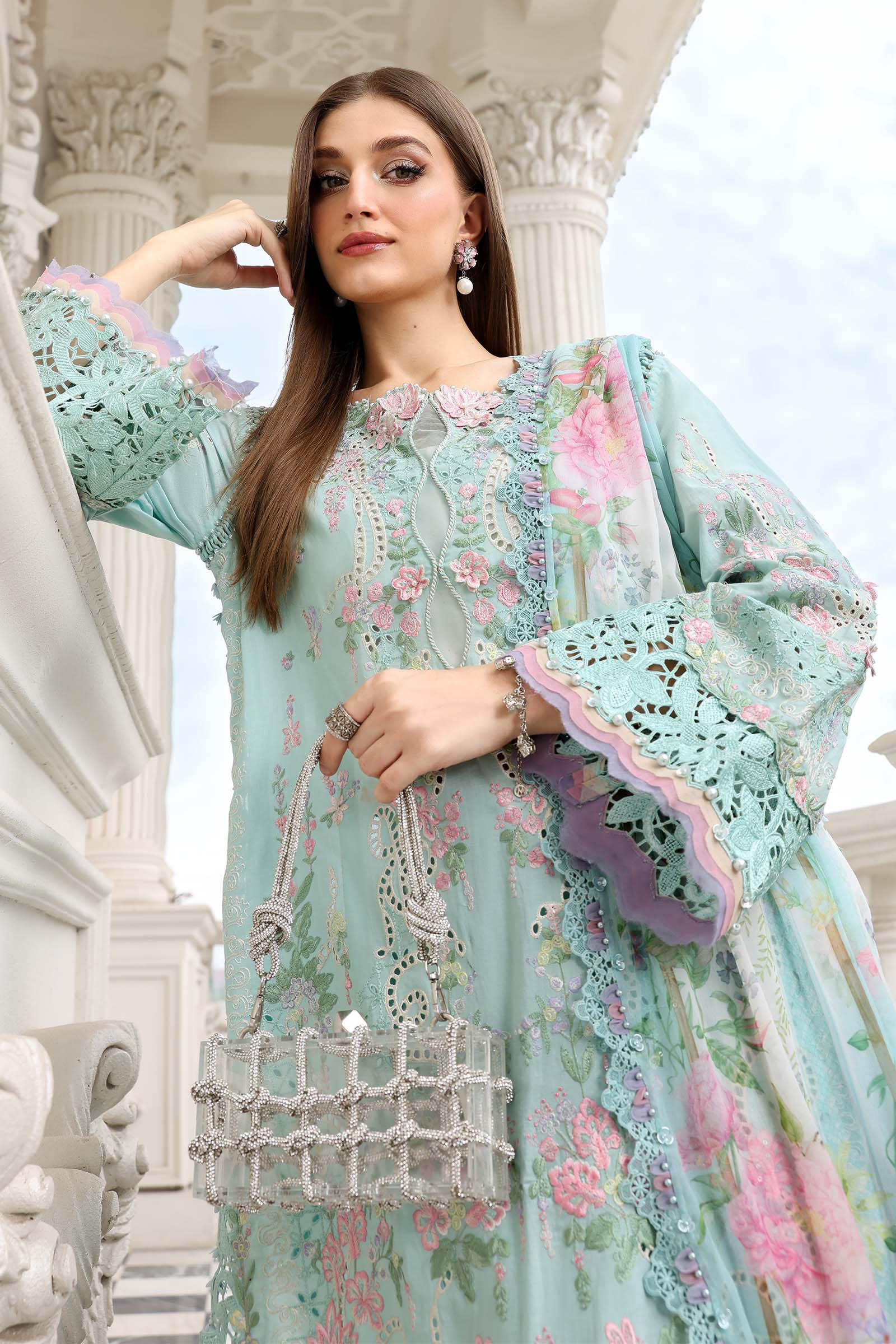 MARIA B LUXURY LAWN EL-26-15