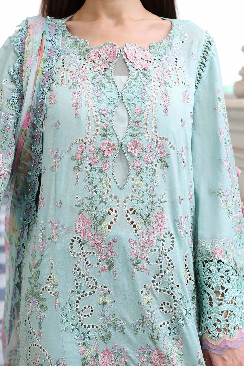 MARIA B LUXURY LAWN EL-26-15