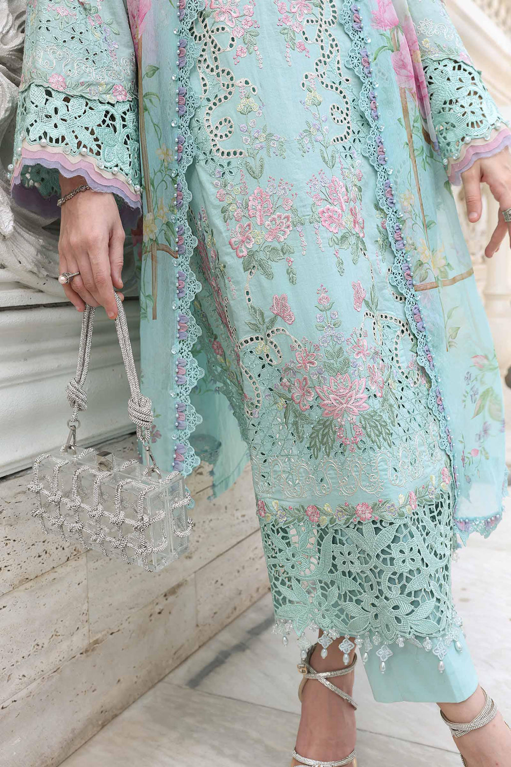 MARIA B LUXURY LAWN EL-26-15