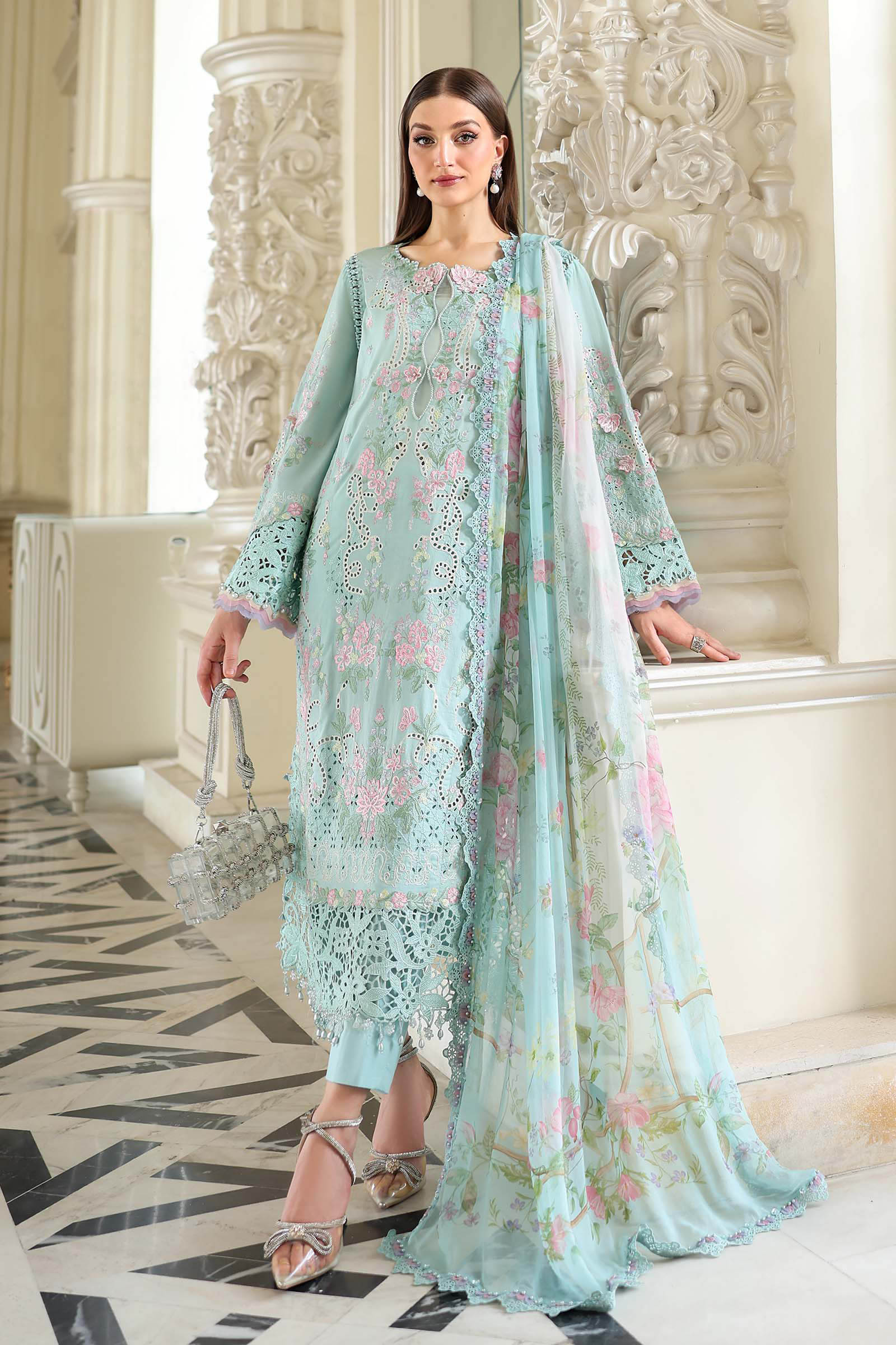 MARIA B LUXURY LAWN EL-26-15