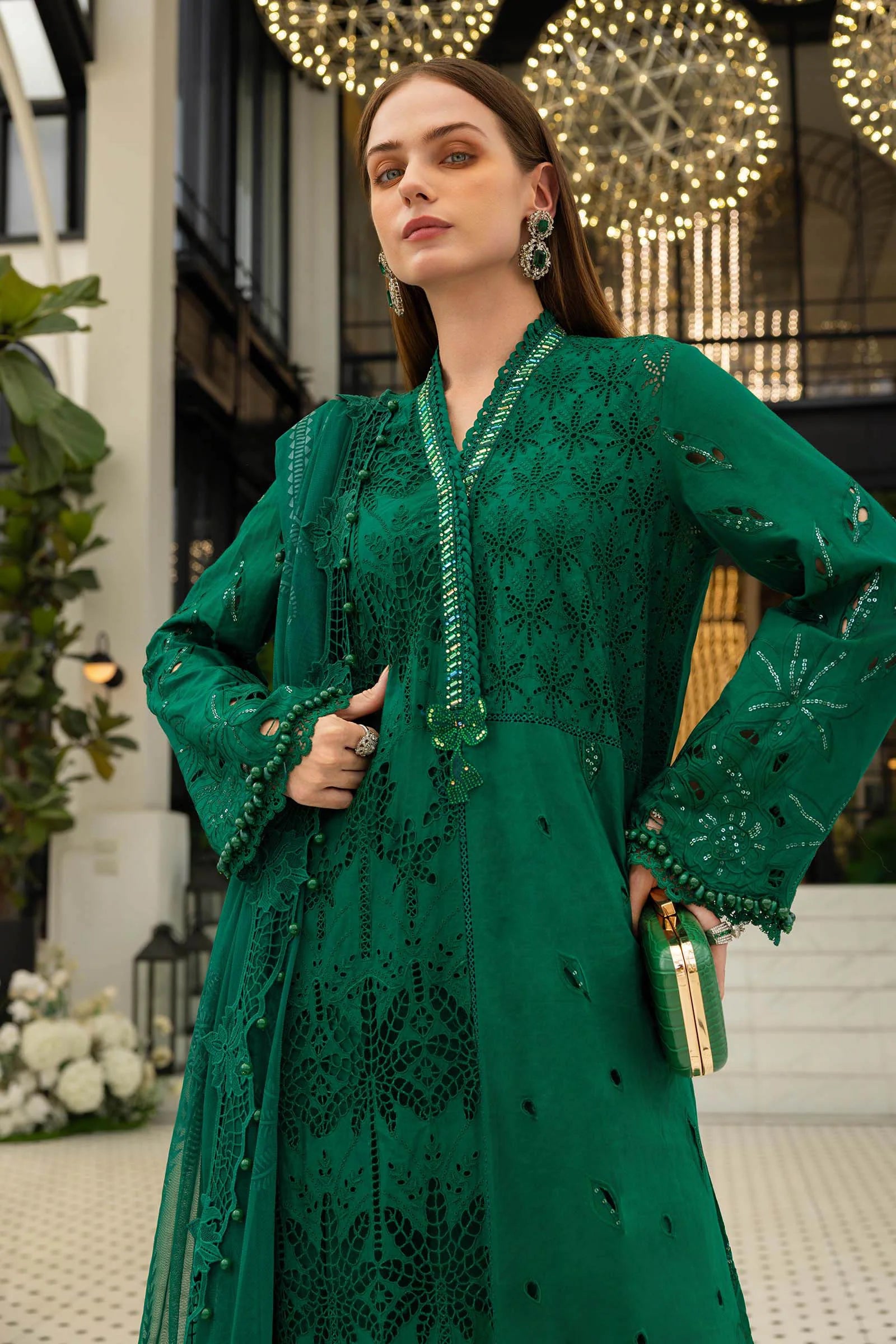 MARIA B LUXURY LAWN EL-26-04