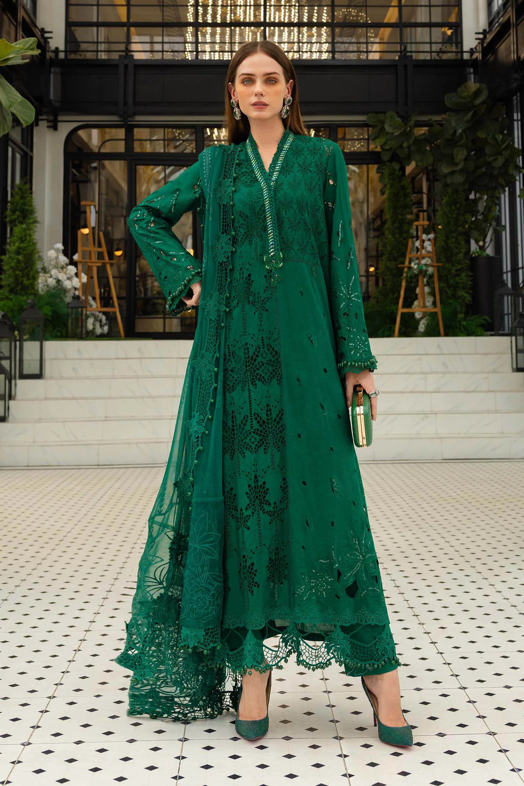 MARIA B LUXURY LAWN EL-26-04