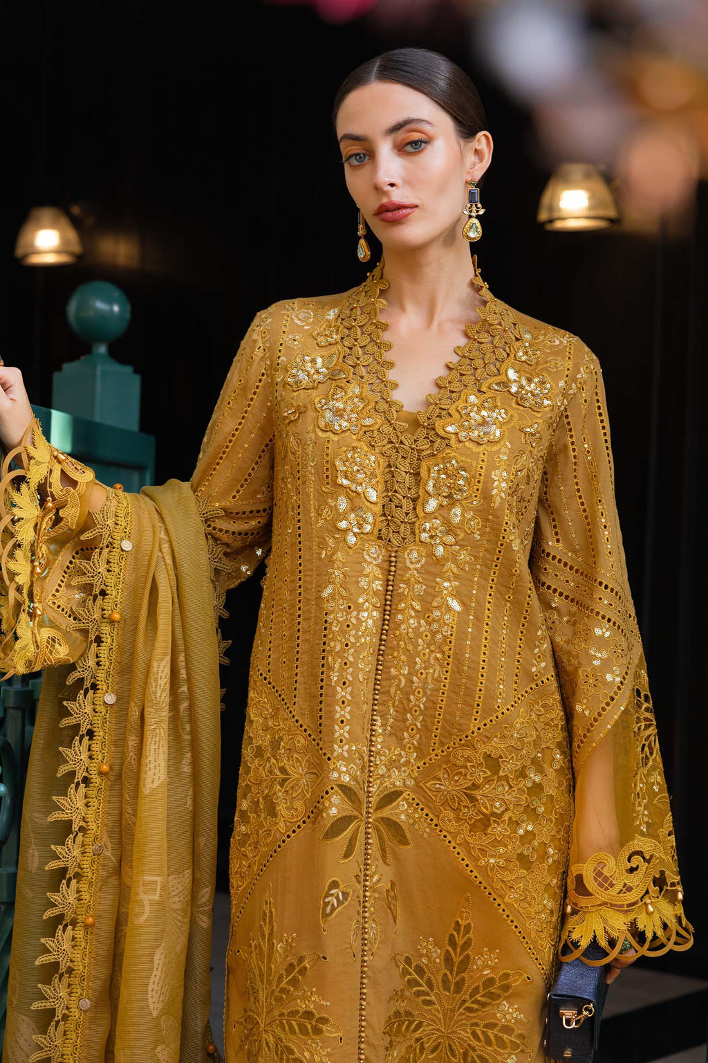 MARIA B LUXURY LAWN EL-26-07