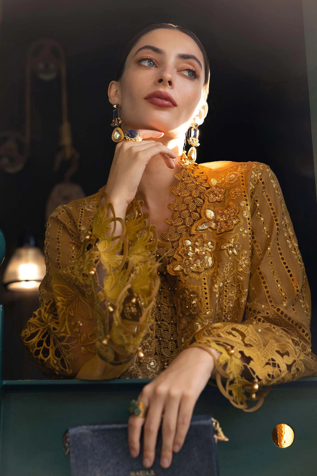 MARIA B LUXURY LAWN EL-26-07