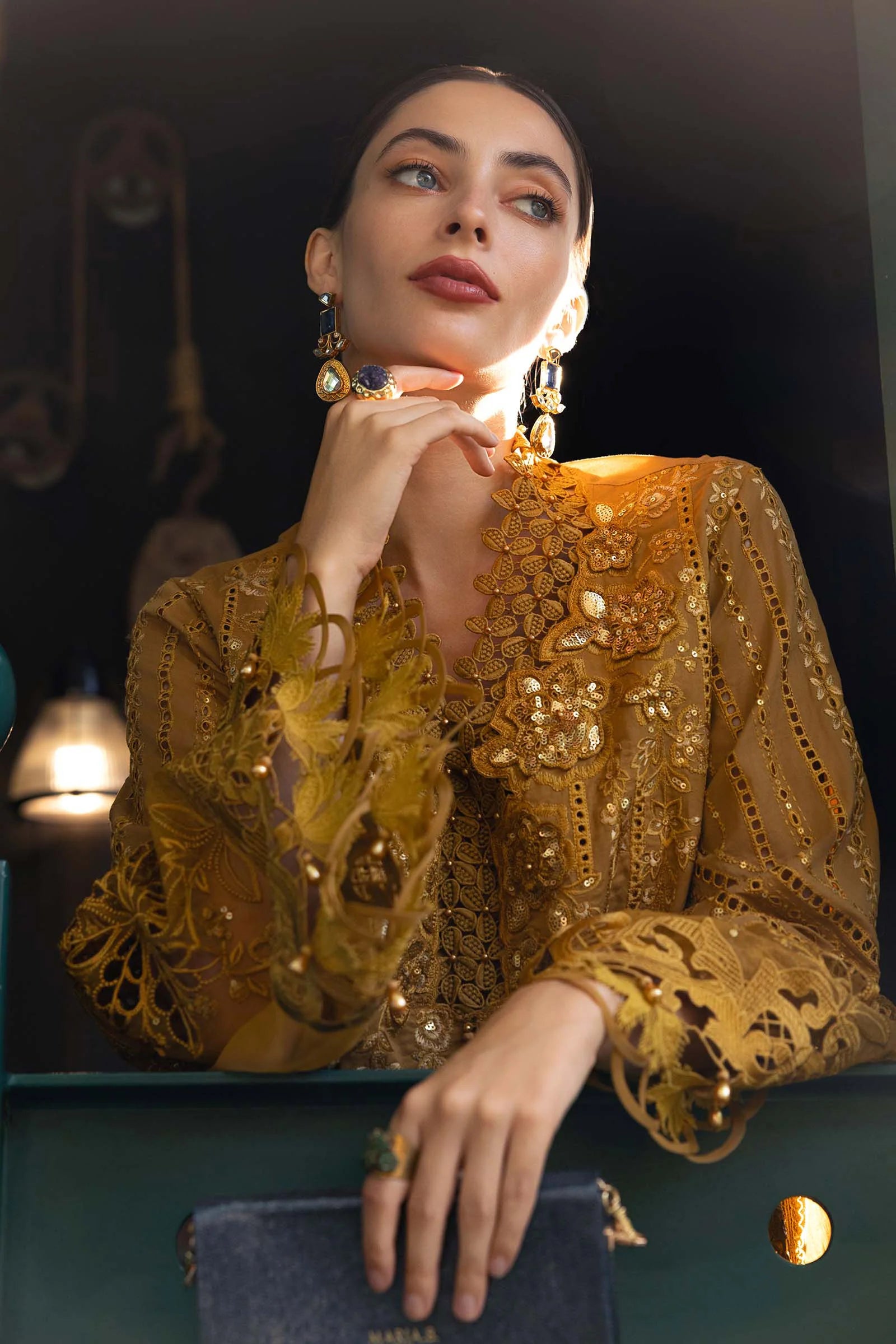MARIA B LUXURY LAWN EL-26-07