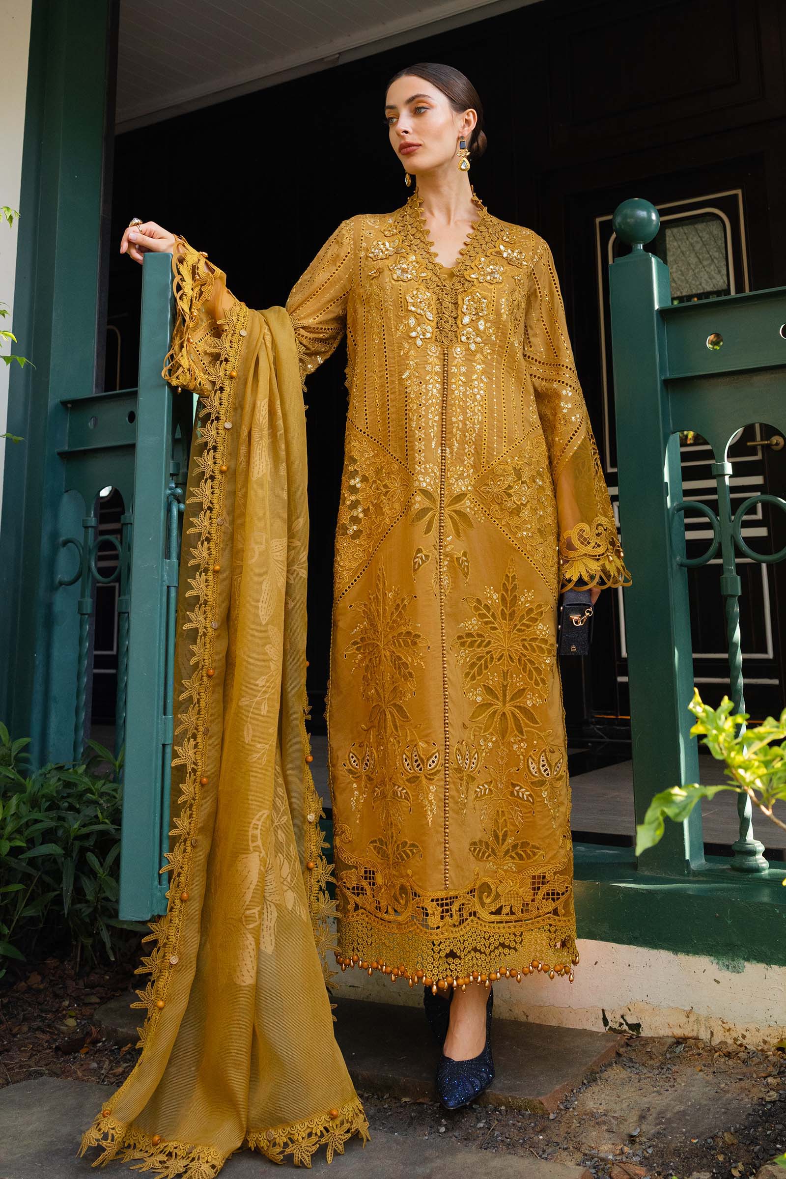 MARIA B LUXURY LAWN EL-26-07